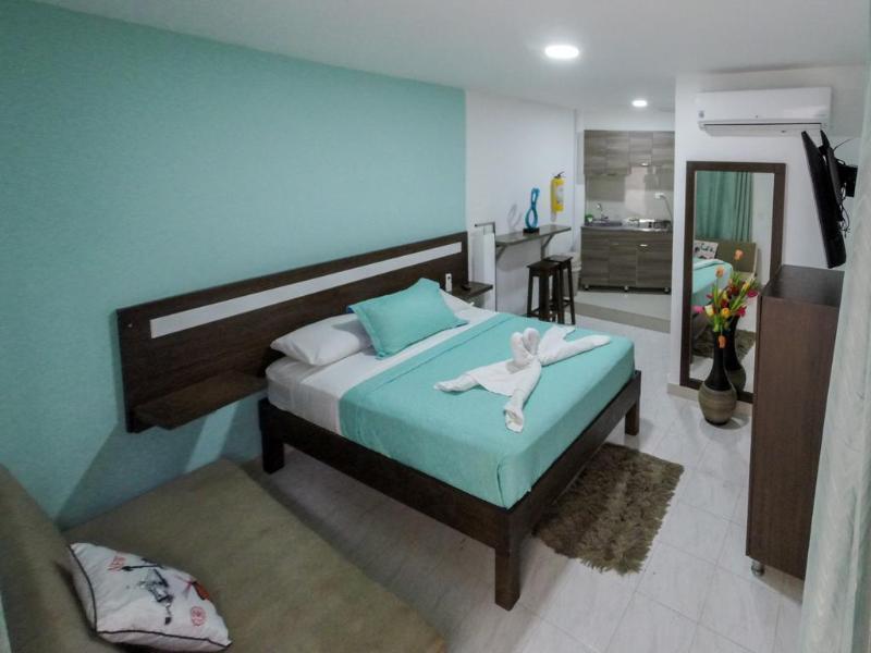 Apartahotel Bahia Tropical II San Andrés Buitenkant foto