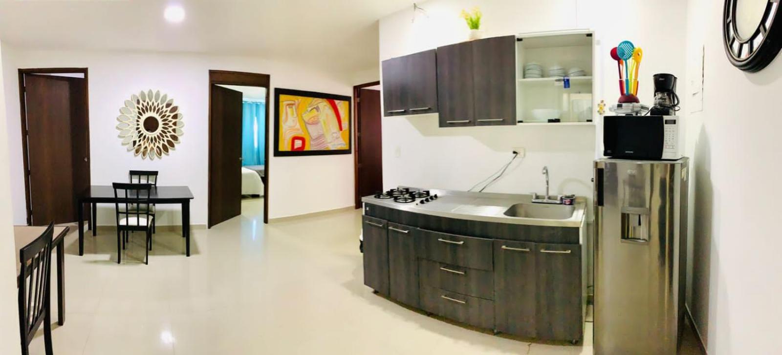 Apartahotel Bahia Tropical II San Andrés Buitenkant foto