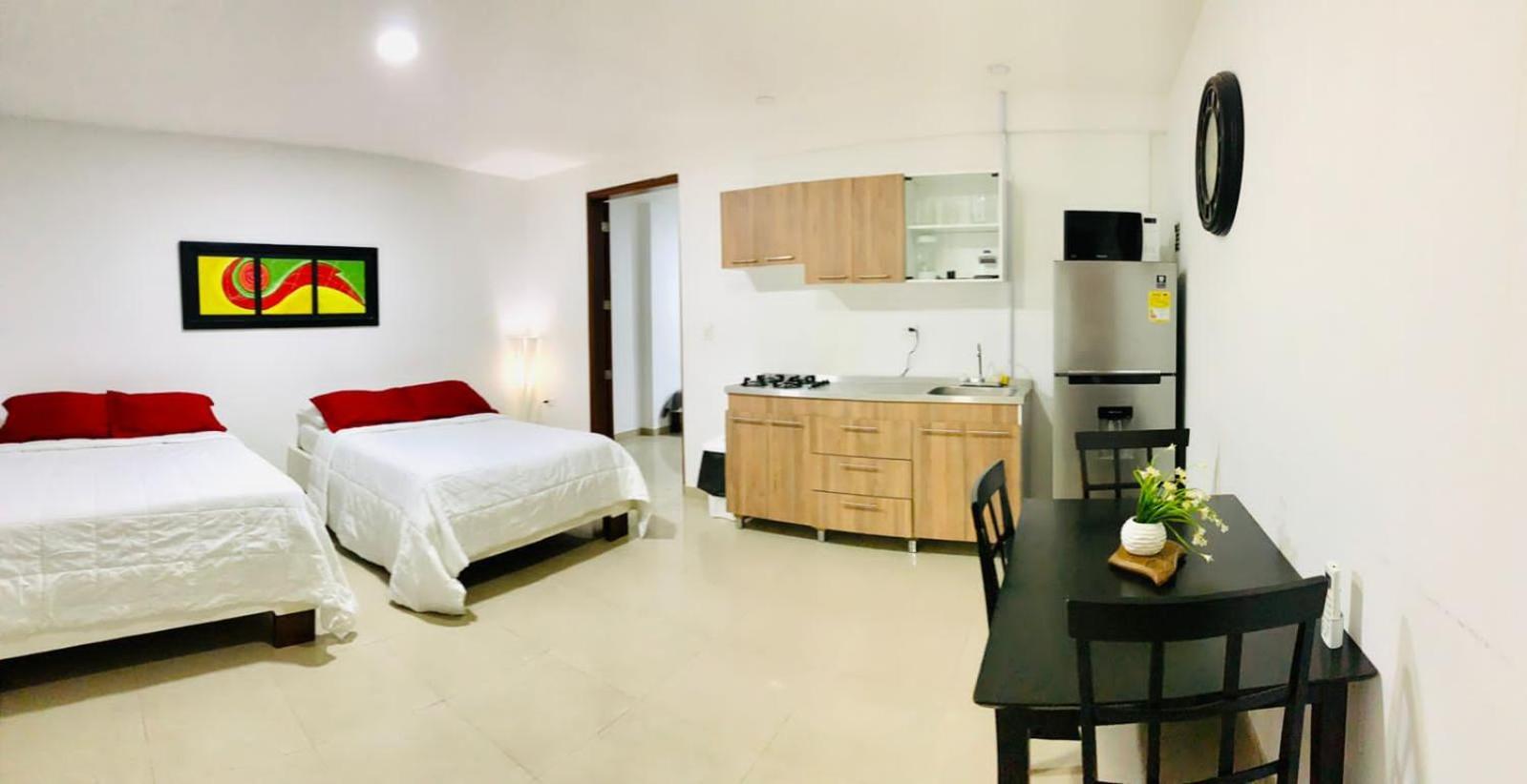 Apartahotel Bahia Tropical II San Andrés Buitenkant foto
