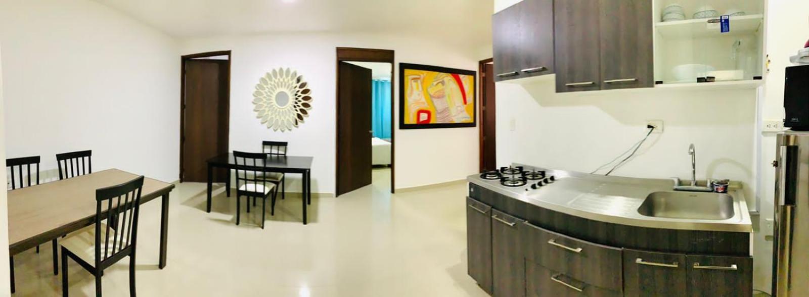 Apartahotel Bahia Tropical II San Andrés Buitenkant foto