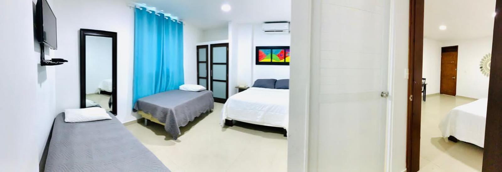 Apartahotel Bahia Tropical II San Andrés Buitenkant foto