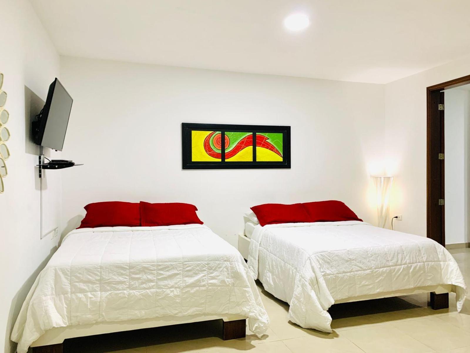 Apartahotel Bahia Tropical II San Andrés Buitenkant foto